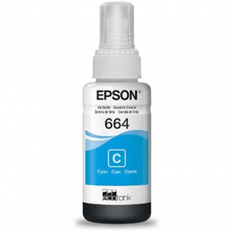 GARRAFA DE TINTA EPSON 664 T664-220AL AZUL (70ML)