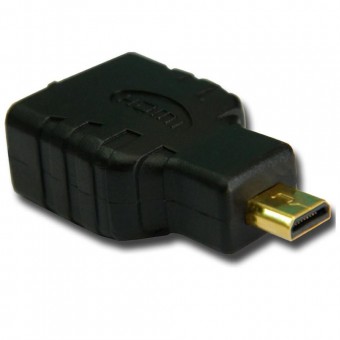 ADAPTADOR MICRO HDMI MACHO P/ HDMI FEMEA MD9