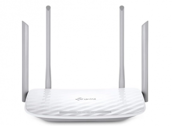 ROTEADOR WIRELESS TP-LINK DUAL BAND AC1200 ARCHER C50 (C 4/ ANTENAS)