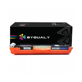 TONER COMPATIVEL HP CE301/311A/CF351A AZUL 1K BYQUALY