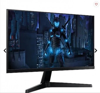 MONITOR 21.5" SAMSUNG GAMER F22T350 75HZ IPS FREESYNC HDMI/VGA