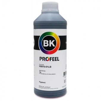 TINTA HP INKTEC PIGMENTADA PRETO 1 LITRO