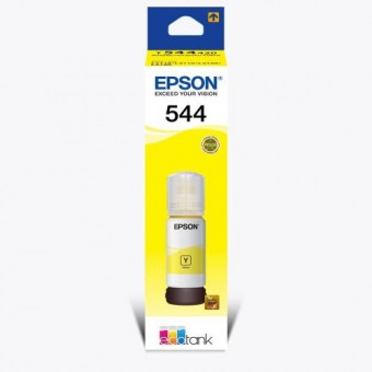 GARRAFA DE TINTA EPSON 544 T544420-AL AMARELO (65ML)