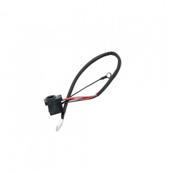 CONECTOR JACK COM CABO PARA SAMSUNG NT200B5C-S0VXX COM CABO DE ATERRAMENTO