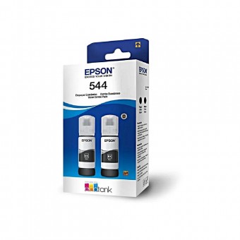 KIT GARRAFAS DE TINTA EPSON 544 T544120-2P 2PACK PRETO