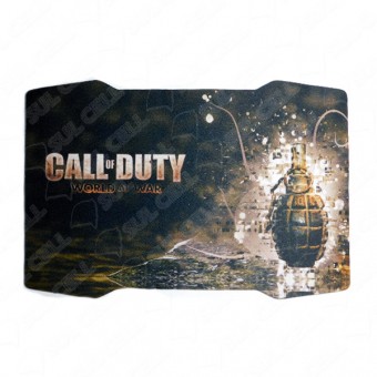 MOUSE PAD GAMER CALL OF DUTY 20,3CM X 30,9CM