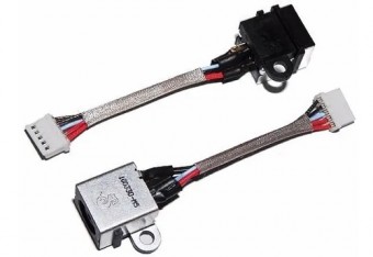 CONECTOR JACK COM CABO PARA DELL INSPIRON 1564 1764 DCH76