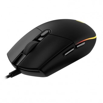 MOUSE USB GAMER LOGITECH G203 LIGHTSYNC RGB PRETO
