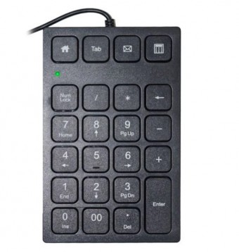 TECLADO USB NUMERICO KMEX KP-2403 PRETO