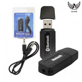 ADAPTADOR BLUETOOTH RECEPTOR DE MUSICA AL-A155