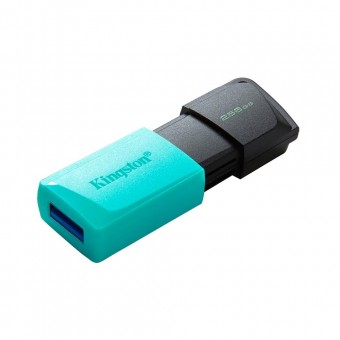 PEN DRIVE 256GB KINGSTON DATATRAVELER EXODIA USB 3.2 PTO/VERDE