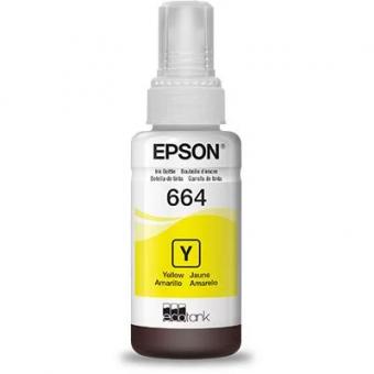 GARRAFA DE TINTA EPSON 664 T664-420AL AMARELO (70ML)