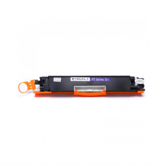 TONER COMPATIVEL HP CE301/311A/CF351A AZUL 1K BYQUALY