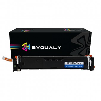 TONER COMPATIVEL HP W2150X/230X/2300X/ 7,5K PRETO BYQUALY