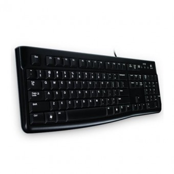 TECLADO USB LOGITECH K120 PRETO