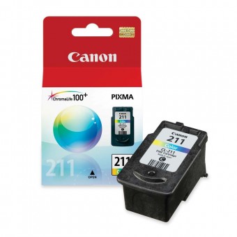 CARTUCHO CANON CL-211 COLOR (9ML)