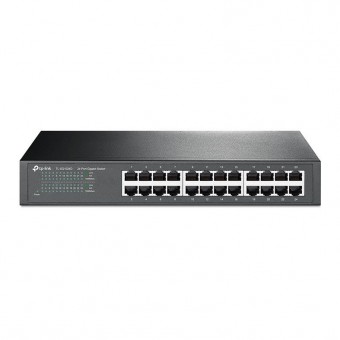 SWITCH 24 PORTAS TP-LINK TL-SG1024D 10/100/1000