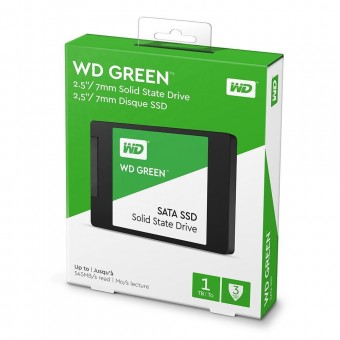 HD SSD 1TB WESTERN DIGITAL WDS100T3G0A SATA3