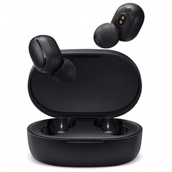 FONE DE OUVIDO SEM FIO XIAOMI EARBUDS BASIC 2 PRETO