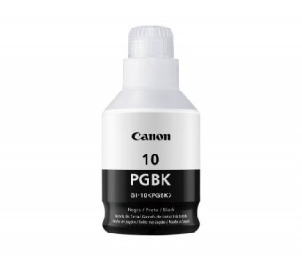 GARRAFA DE TINTA CANON 10 GI-10BK PRETO (170ML)