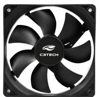 COOLER FAN 80X80X25MM F7-MB10BK STORN PRETO