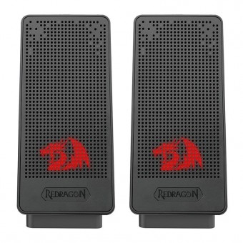 CAIXA DE SOM USB REDRAGON RANCH GS513 6W PRETO