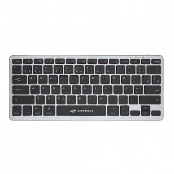 TECLADO BLUETOOH C3TECH K-BT50 PTO/PTA