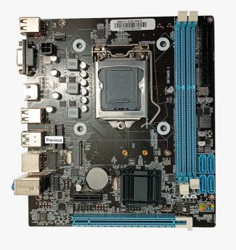PLACA MAE LGA 1150 BRAZILPC BPC-H81M.2-TG DDR3 OEM - 5ºGER.