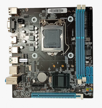 PLACA MAE LGA 1150 BRAZILPC BPC-H81M.2-TG DDR3 - 5ºGER.