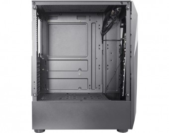 GABINETE ATX/ITX S/ FONTE GAMER KEMEX WARLOCK CG-A1D4 PRETO