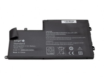 BATERIA P/ NOTEBOOK DELL TRHFF INSPIRON/LATITUDE/P39/P49  11.1V 3800MAH / 42WH