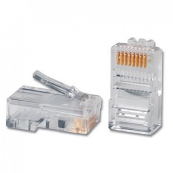 CONECTOR RJ45 CAT6 CHIP SCE