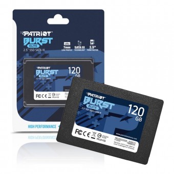 HD SSD 120GB PATRIOT BURST ELITE SATA3
