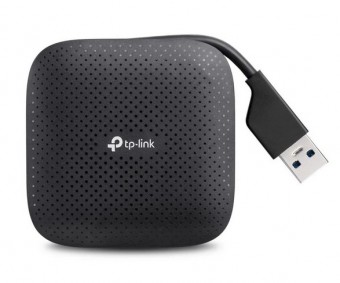 HUB USB 3.0 TP-LINK UH400 4 PORTAS PRETO