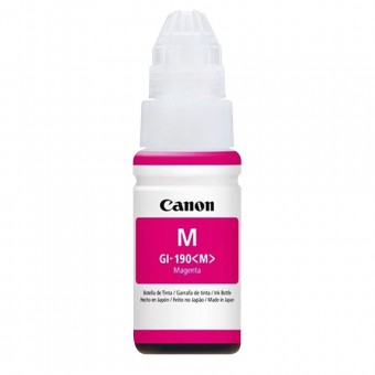 GARRAFA DE TINTA CANON 190 GI-190M MAGENTA (70ML)