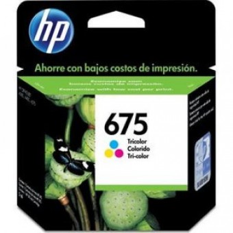 CARTUCHO HP 675XL CN690AL COLOR (9ML)