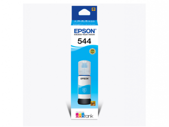 GARRAFA DE TINTA EPSON 544 T544222-BR AZUL (65ML)