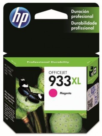 CARTUCHO HP 933XL CN055AL MAGENTA (9ML)