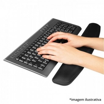 APOIO P/ TECLADO ERGONOMICO C3TECH KP-50 PRETO