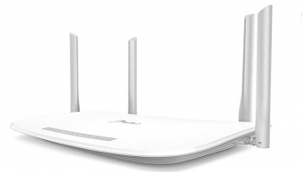 ROTEADOR WIRELESS TP-LINK DUAL BAND AC1200 GIGABIT EC220-G5(BR) (C/ 4 ANTENAS)