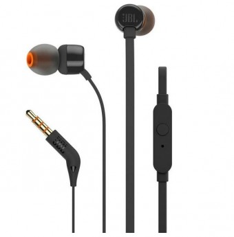 FONE DE OUVIDO C/ MICROF. JBL T110 PRETO