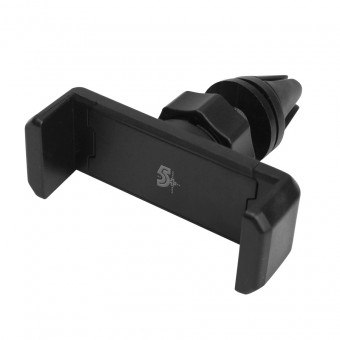 SUPORTE VEICULAR UNIVERSAL 5+ PRETO