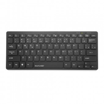 TECLADO USB MINI MULTILASER TC154 PRETO