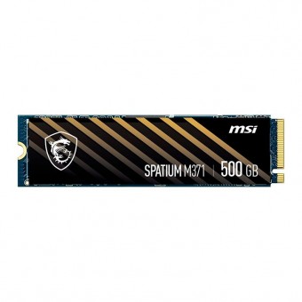 HD SSD 500GB MIS SPATIUM M371 M.2 2280 NVME PCI-EX 3.0 2200MB/S LEIT. 1150MB/S GRAV.
