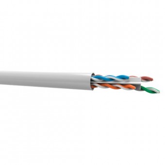 CABO LAN FURUKAWA CAT 6 BRANCO (O METRO)