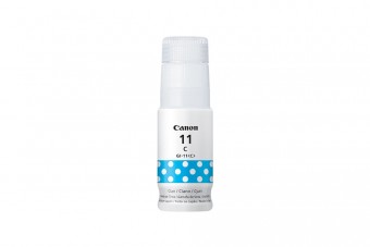 GARRAFA DE TINTA CANON 11 GI-11C AZUL (70ML)