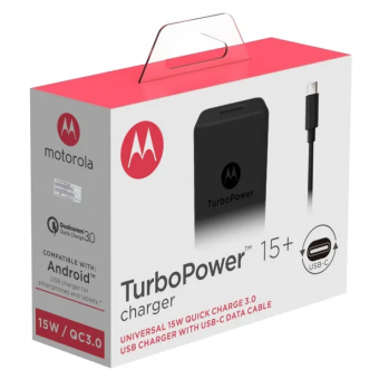 CARREGADOR DE TOMADA MOTOROLA TURBO TIPO C