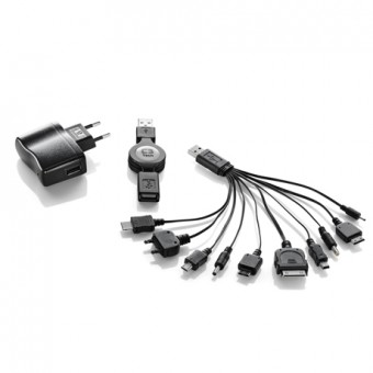 CARREGADOR MULTIFUNÇÃO C3TECH CHARGER UC-101