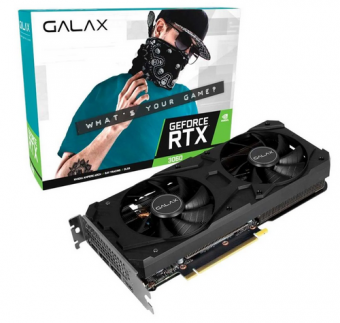 PLACA DE VIDEO GEFORCE RTX 3060 12GB 192BITS DDR6 GALAX 1X HDMI/3X DISPLAYPORT