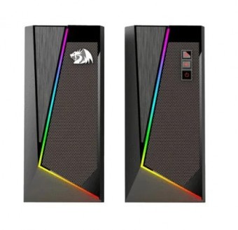 CAIXA DE SOM USB REDRAGON ANVIL GS520 10W PRETO